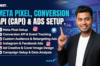 setup meta pixel and conversion API for facebook ads tracking