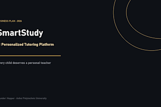 design a professional powerpoint presentation and pitch deck slides