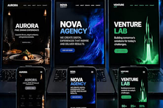 build ai website for your business or startup