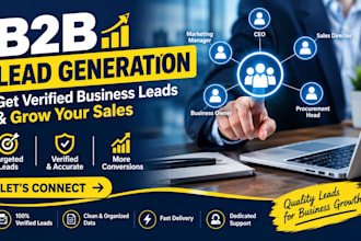 do targeted b2b lead generation and prospect email list building