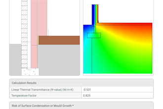 do thermal bridge calculations using therm or autopsi