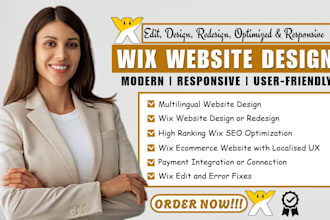 design wix website redesign wix website wix studio edit wix website