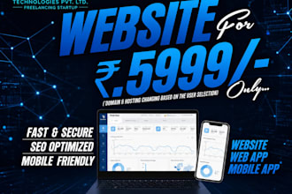 do website and app building and tech solutions
