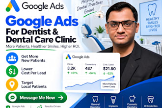 google ads specialist for dentists and dental clinics