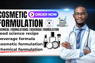 do comestic formuation skincare chemist product development haircare perfume