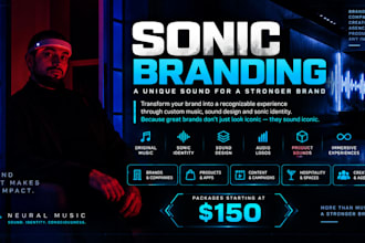 do sonic branding for you brand or company