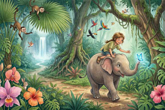 illustrate your childrens book with whimsical watercolor art