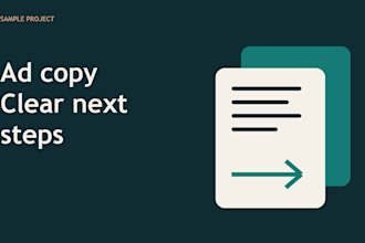 write facebook and instagram ad copy for your business