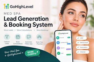 gohighlevel lead generation expert for med spa clinics