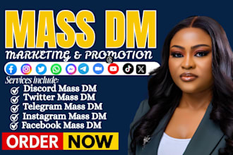 do discord mass dm whatsapp mass dm instagram mass dm and facebook outreach