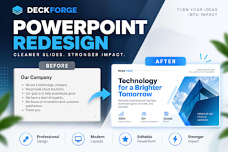 redesign your powerpoint presentation professionally