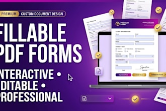 create fillable PDF forms and interactive pdfs with adobe acrobat