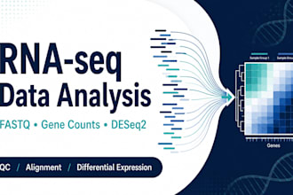 process bulk rna seq fastq data and perform differential expression analysis