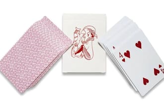 design custom card game, tcg, tarot, oracle and affirmation card deck