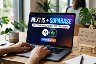 free supabase and nextjs from 80usd