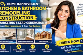 do home improvement kitchen remodeling bathroom remodeling construction leads