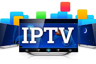 create a stable iptv panel with 4k 8k streaming, ott and server setup