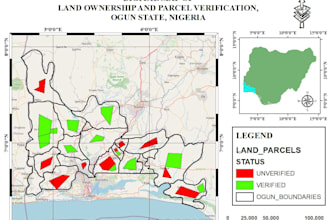 gis mapping, spatial analysis and remote sensing
