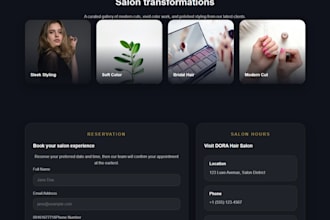 build a responsive full stack website with react and node js