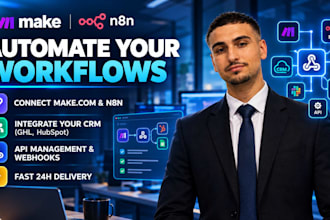 build custom workflow automation make n8n and webhooks
