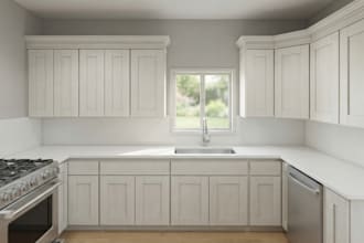 design kitchen cabinetry in 2020 design kdc, sketchup with 2d plan and 3d render