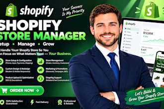 do shopify manager shopify pod store manager shopify virtual assistant for sales