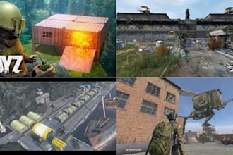 build dayz server setup, dayz mod, dayz script, dayz assets, dayz clothing