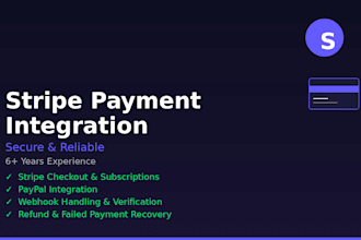 integrate stripe payment gateway