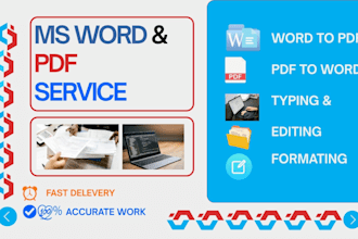 do ms word document formatting