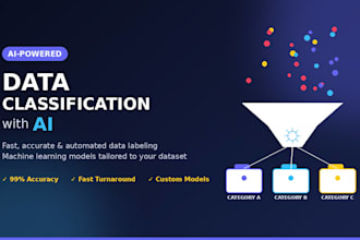 ml ai classification and numerical prediction service
