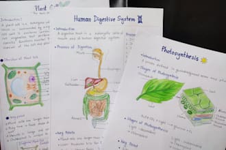 write your notes and assignments
