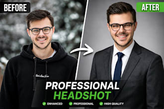 create professional ai headshots and retouch them in photoshop