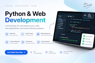 develop, fix, and improve your code