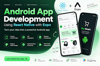 custom android apps for your business or startup