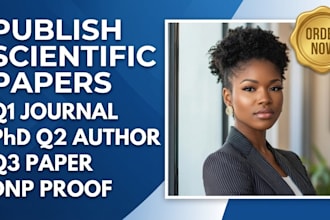 publish scientific papers, q1 journal, phd q2 author, q3 paper, dnp proof
