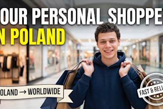 buy any product in poland and ship it to you anywhere in the world