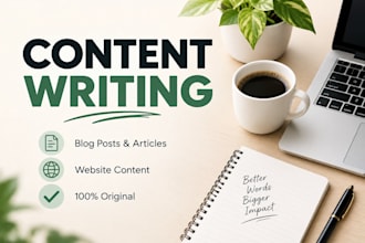 do content, blog,article,research, and web content writing