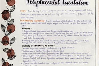 do neat handwriting of tyour digital notes