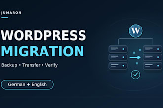 migrate your wordpress website to a new host or domain