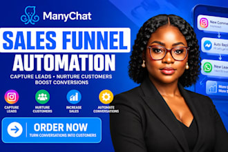 integrate manychat with CRM and marketing automation tools