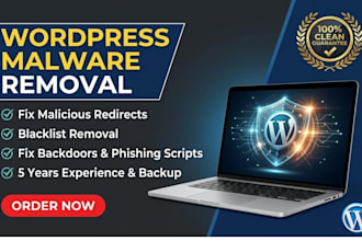 remove wordpress malware removal, fix hacked wordpress security