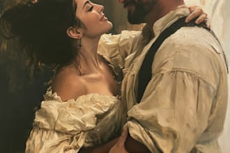 unique oil painting portrait
