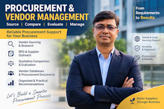 create customized procurement and vendor management templates
