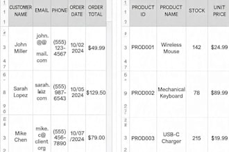 accurate data entry in excel spreadsheets