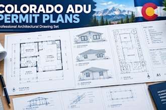 create colorado adu permit drawings for building permits
