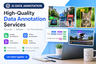do ai data annotation and data labeling