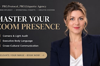 camera presencecoach you on corporate zoom etiquette and executive