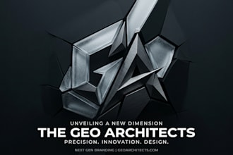 design a minimalist logo, brand identity, and promotional animation