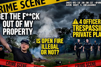edit true crime documentary and bodycam videos