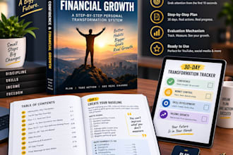 do financial growth and self confidence in month youtube scripts